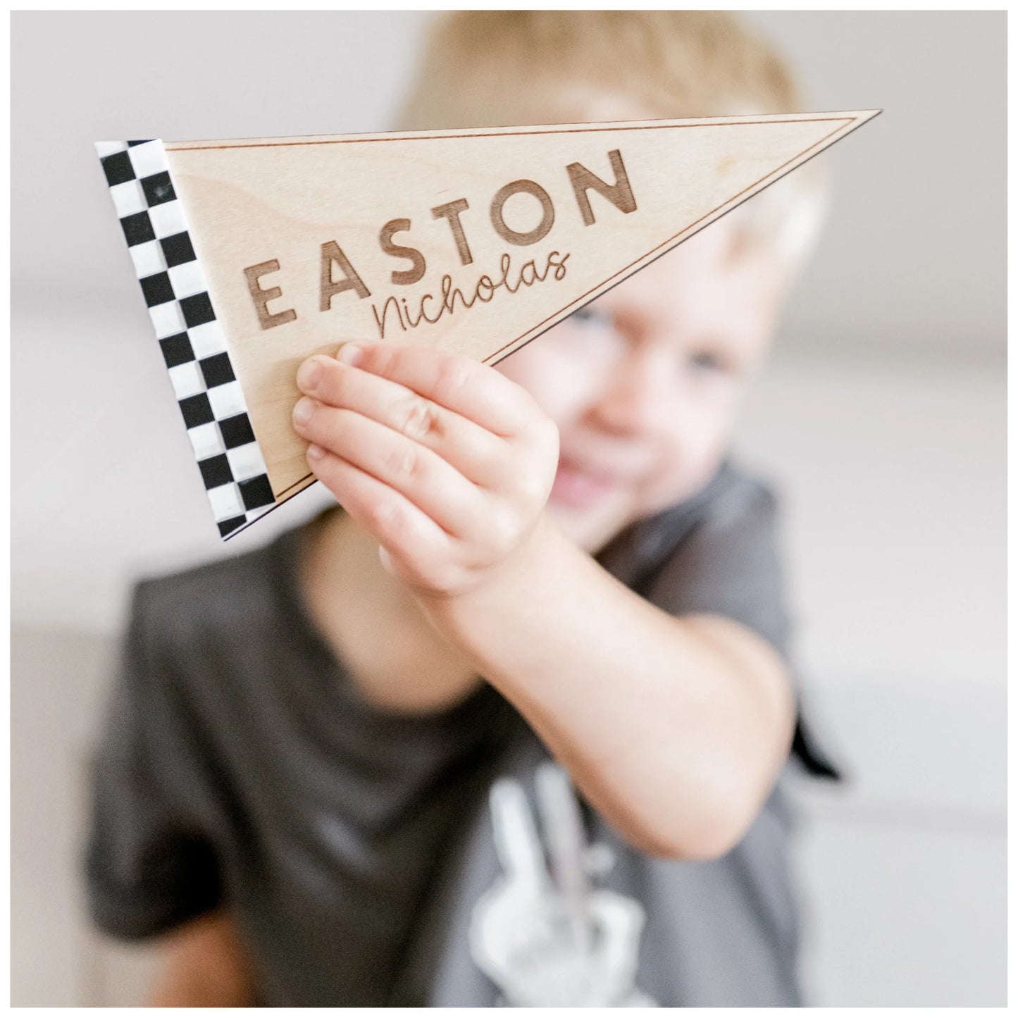 Personalised Kids Name Flag