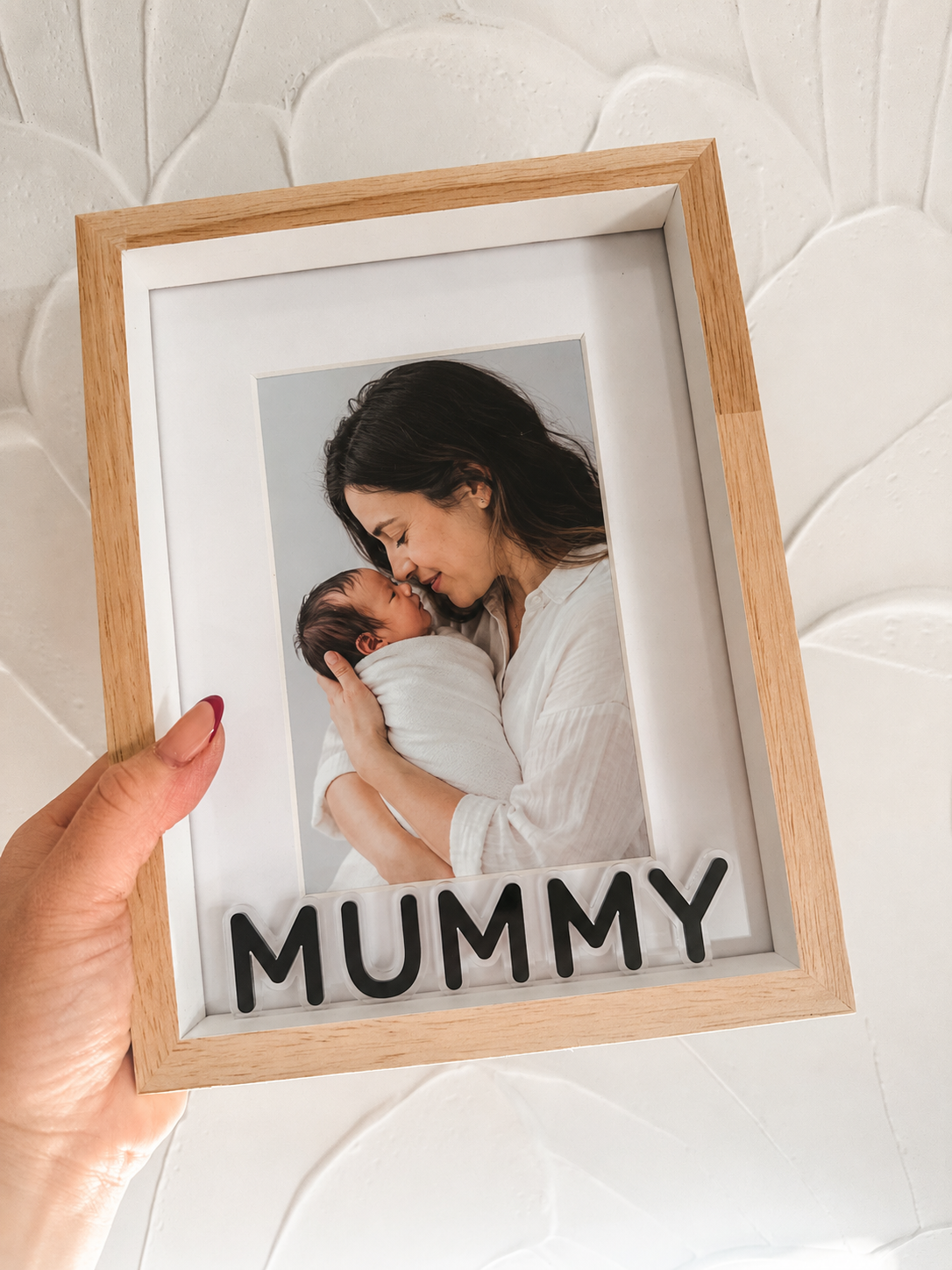 Personalised Mum Photo Frame