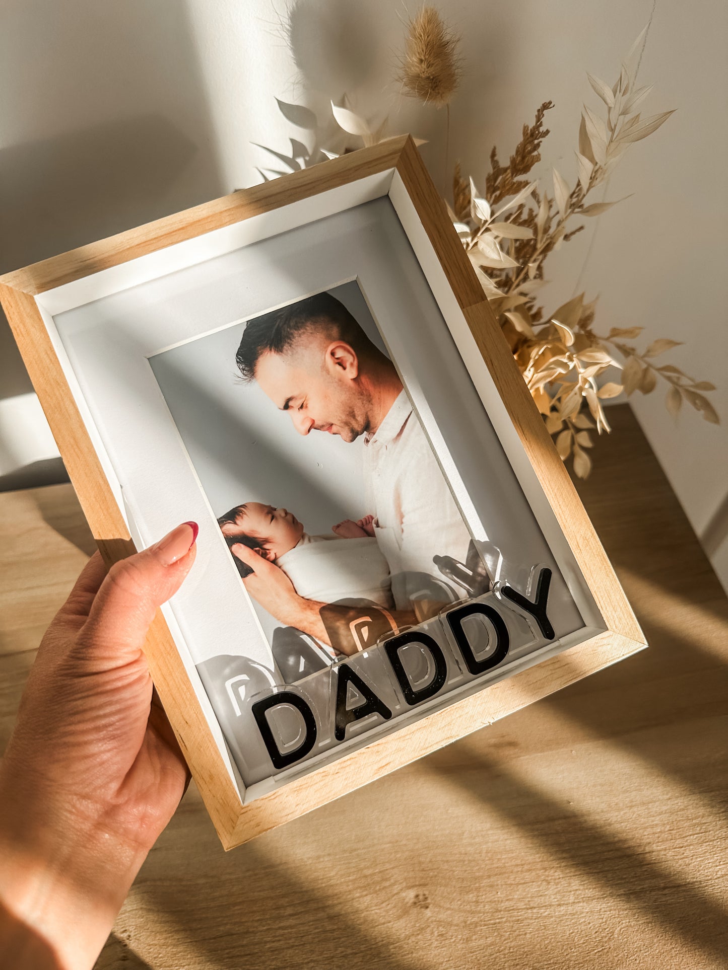 Personalised Daddy Photo Frame
