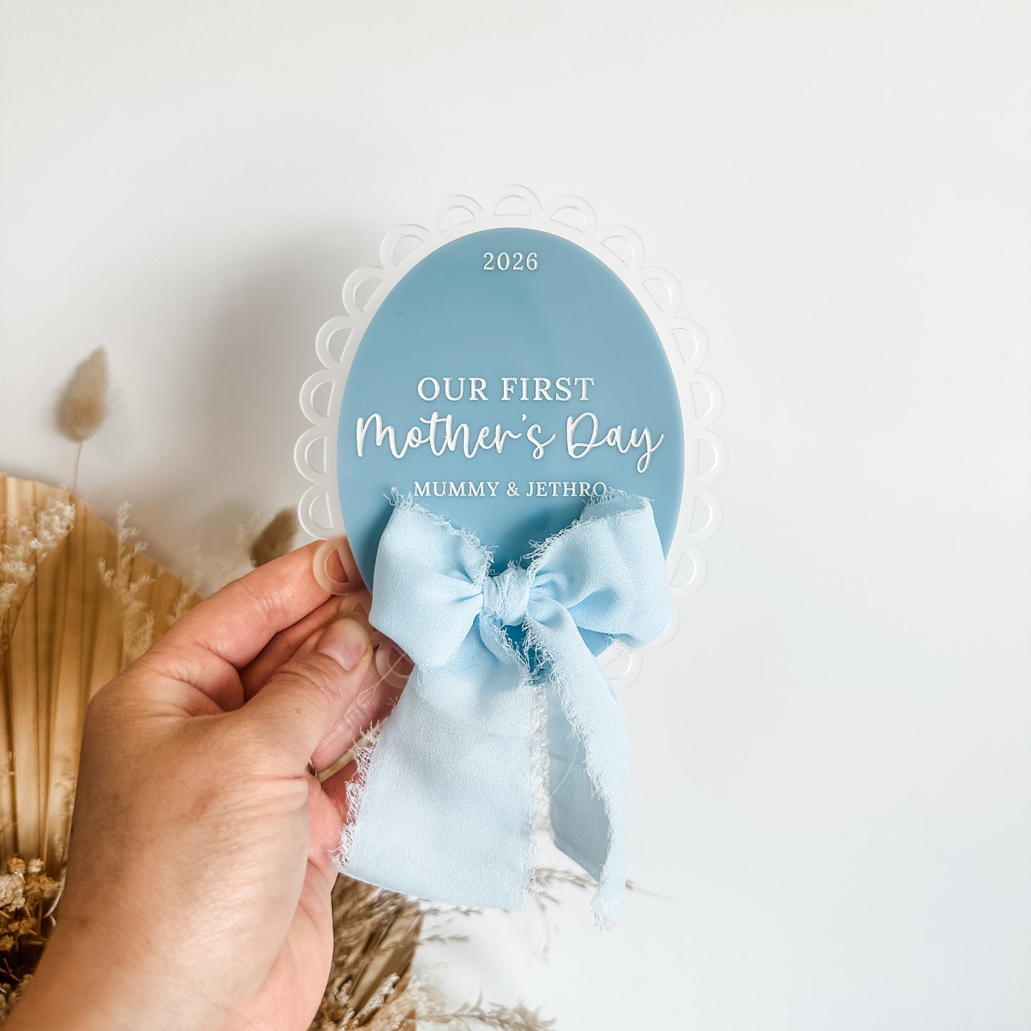 First Mother's Day Vintage Style Plaque