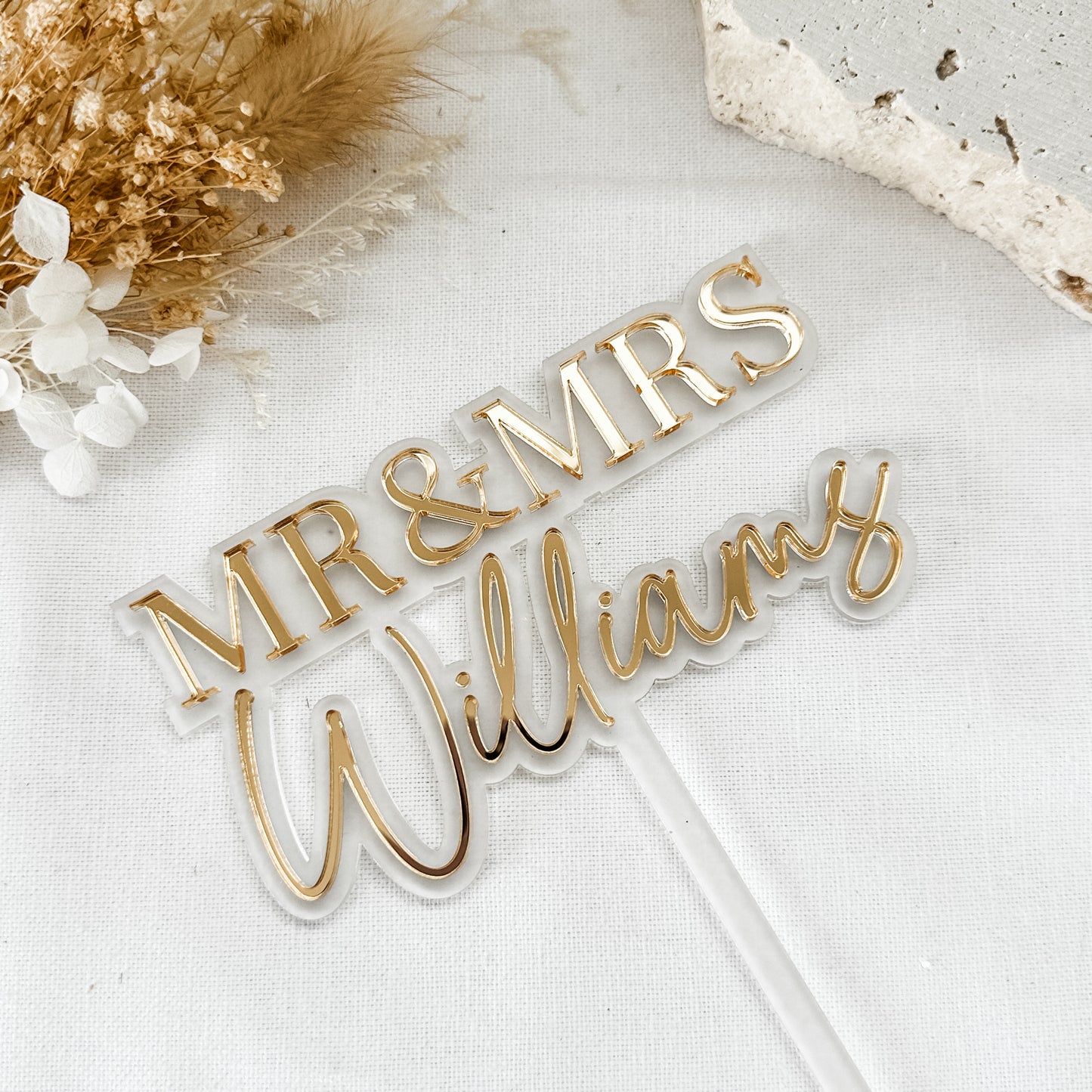 Wedding Cake Topper | Williams