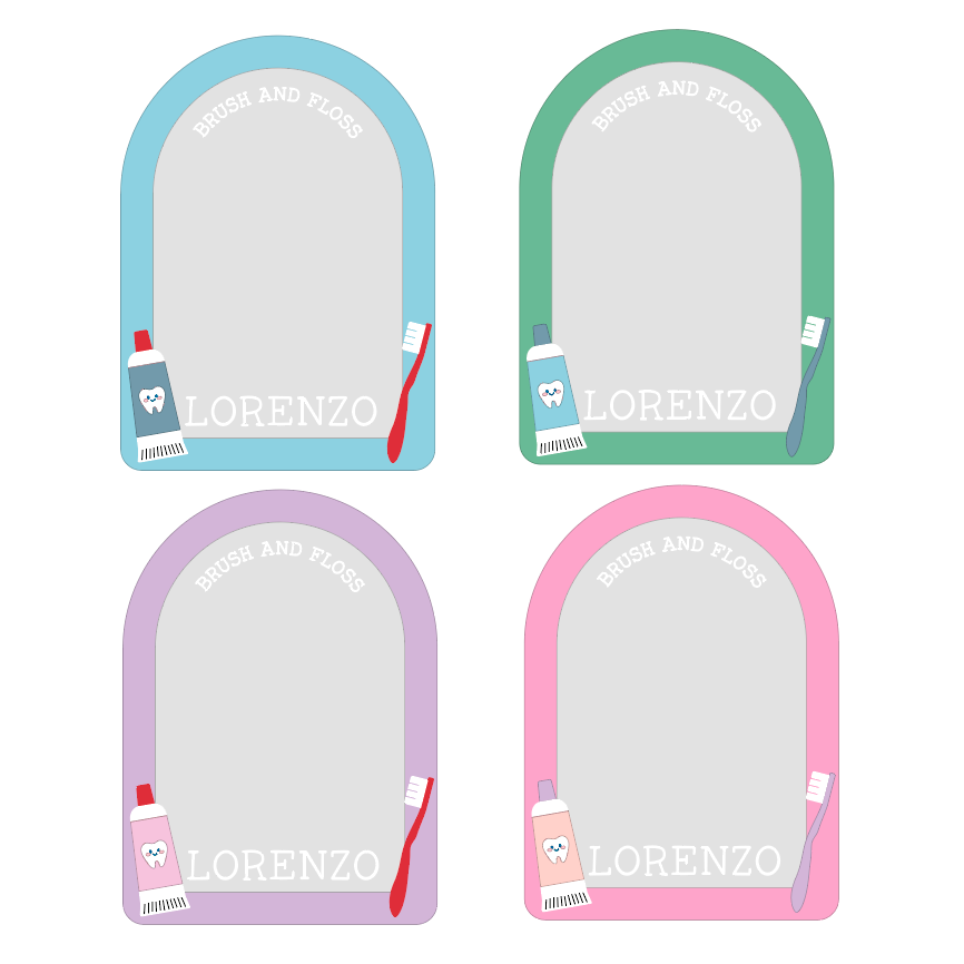 Teeth Brush Mirror