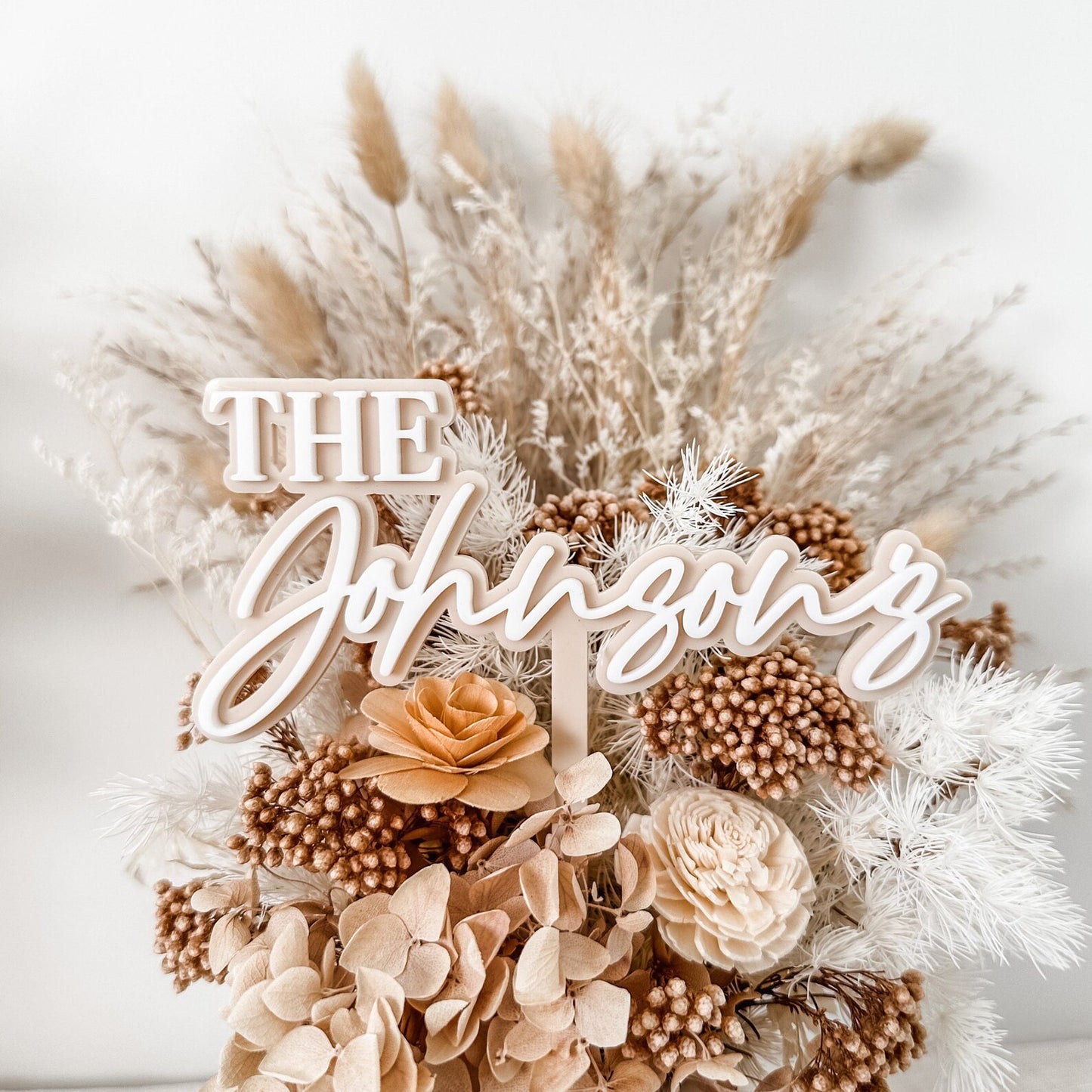 Wedding Cake Topper | Johnsons