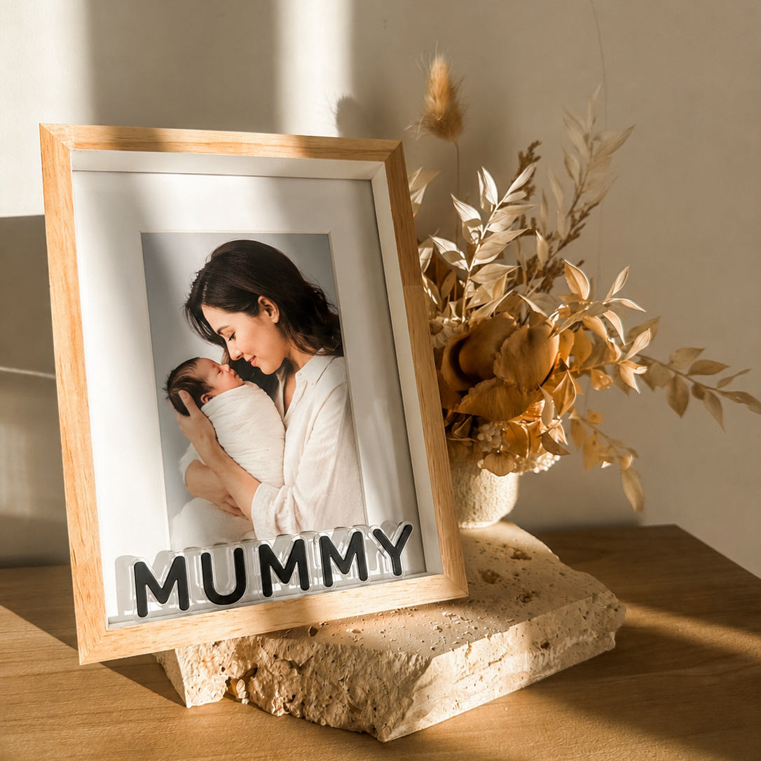 Personalised Mum Photo Frame