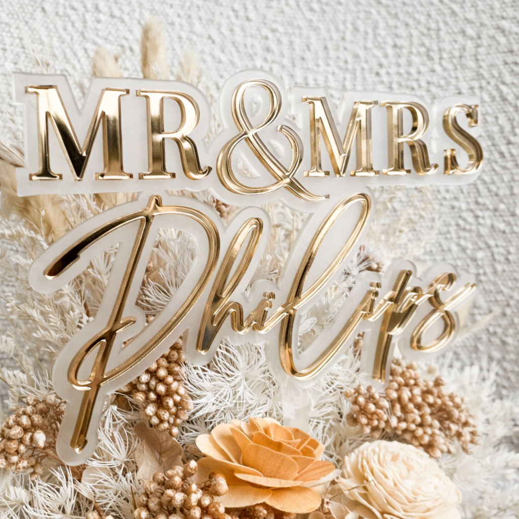 Wedding Cake Topper | Philips