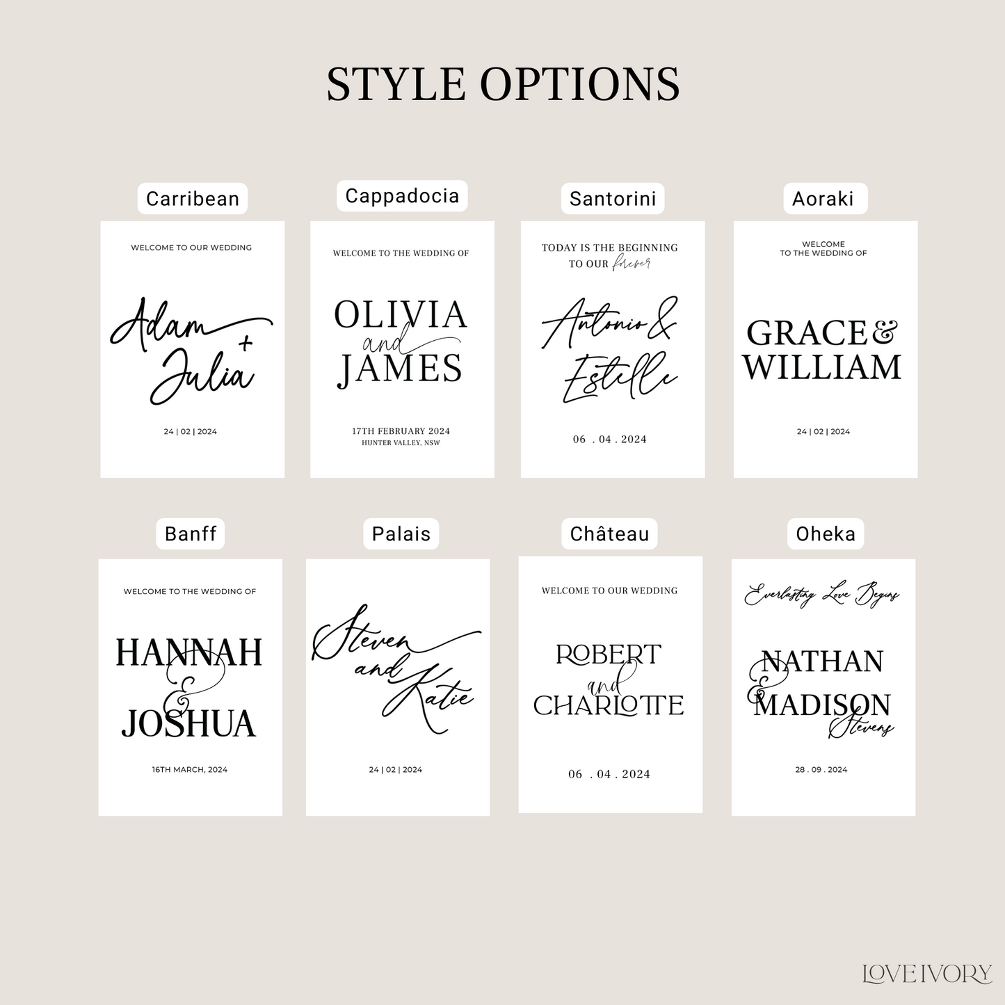 Wedding Guest Book