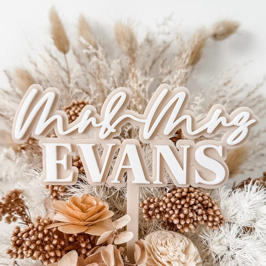 Wedding Cake Topper | Evans