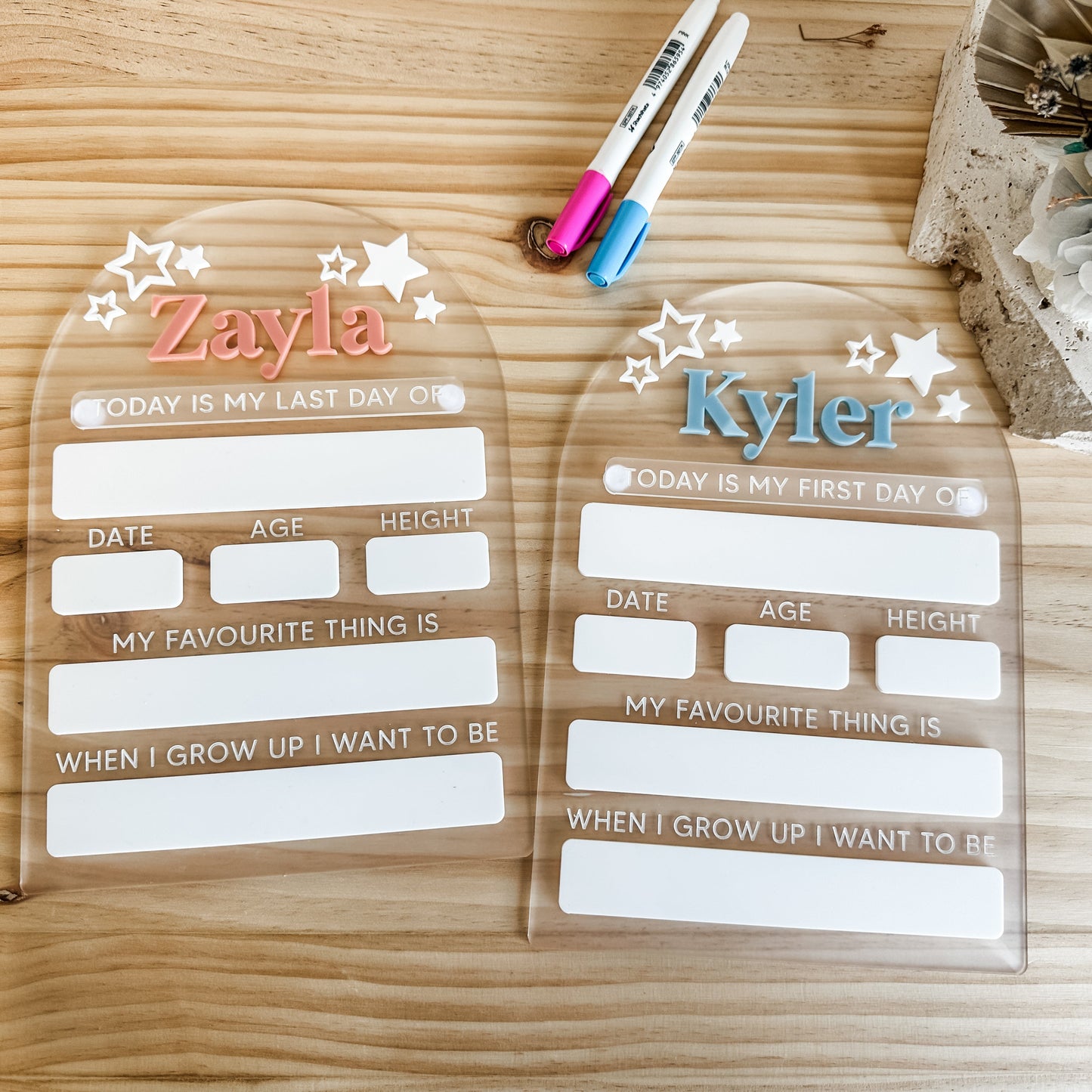 Back To School 'Stars' Board