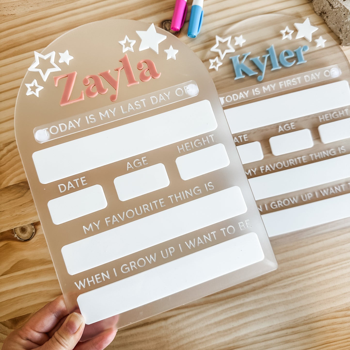 Back To School 'Stars' Board