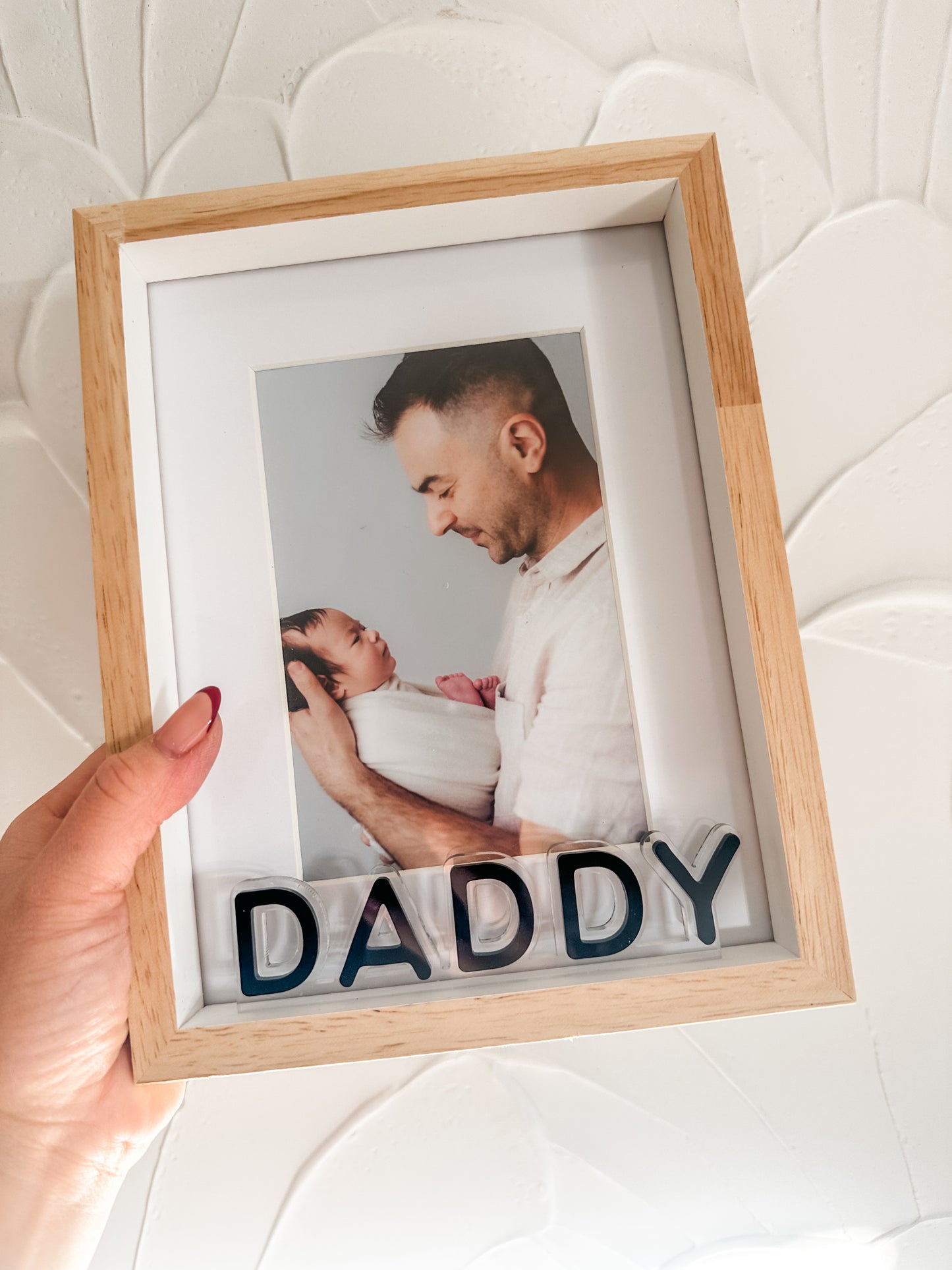 Personalised Daddy Photo Frame