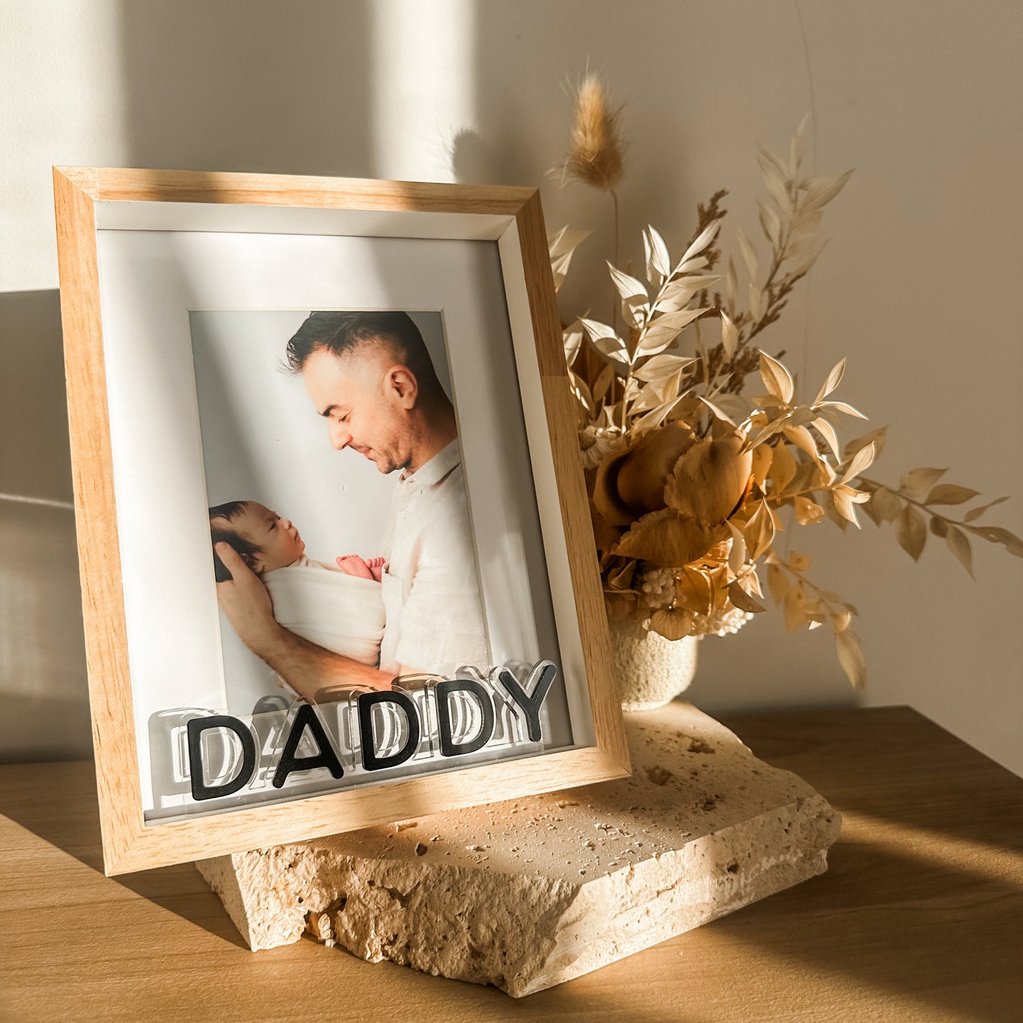 Personalised Daddy Photo Frame