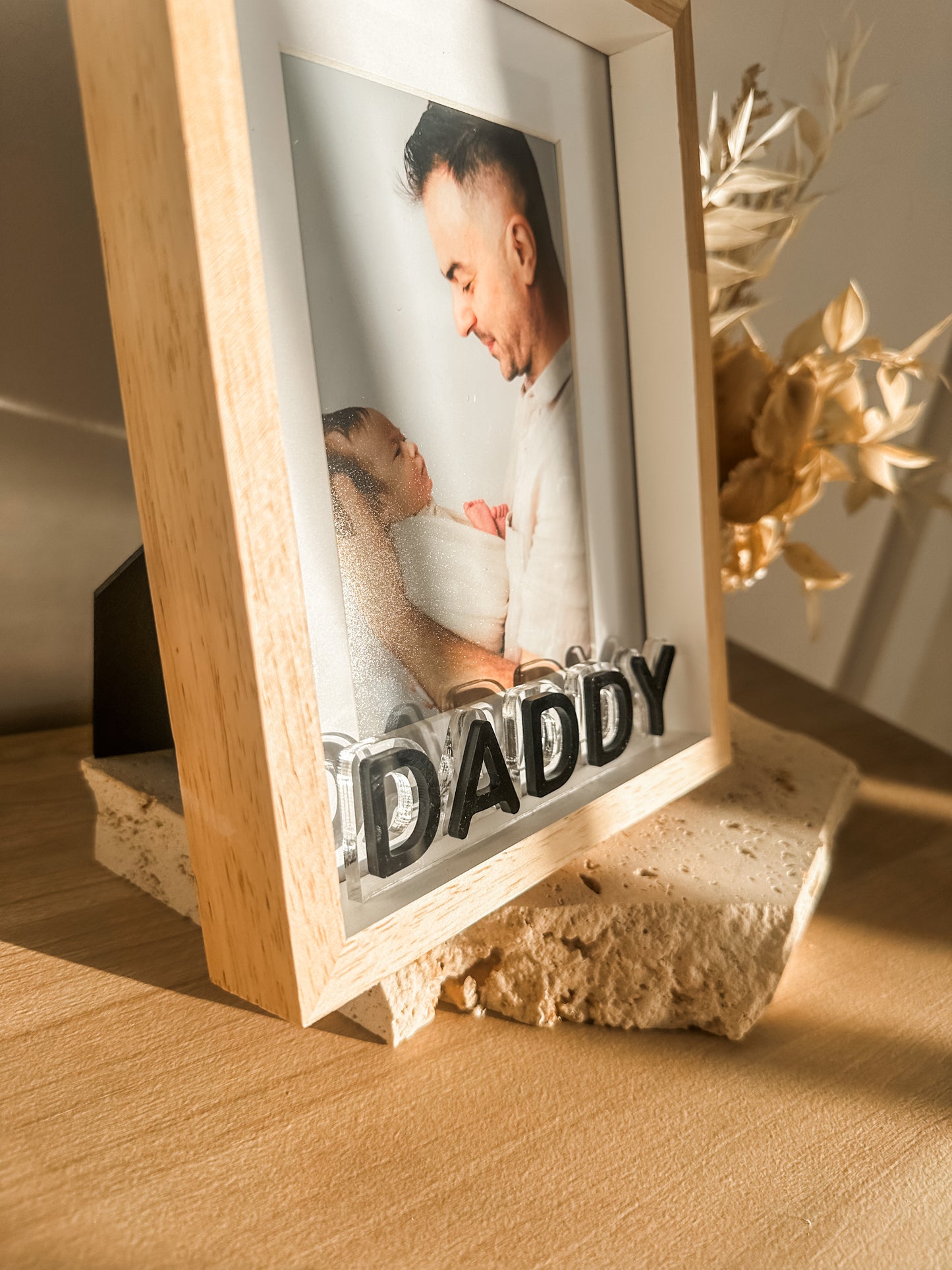 Personalised Daddy Photo Frame