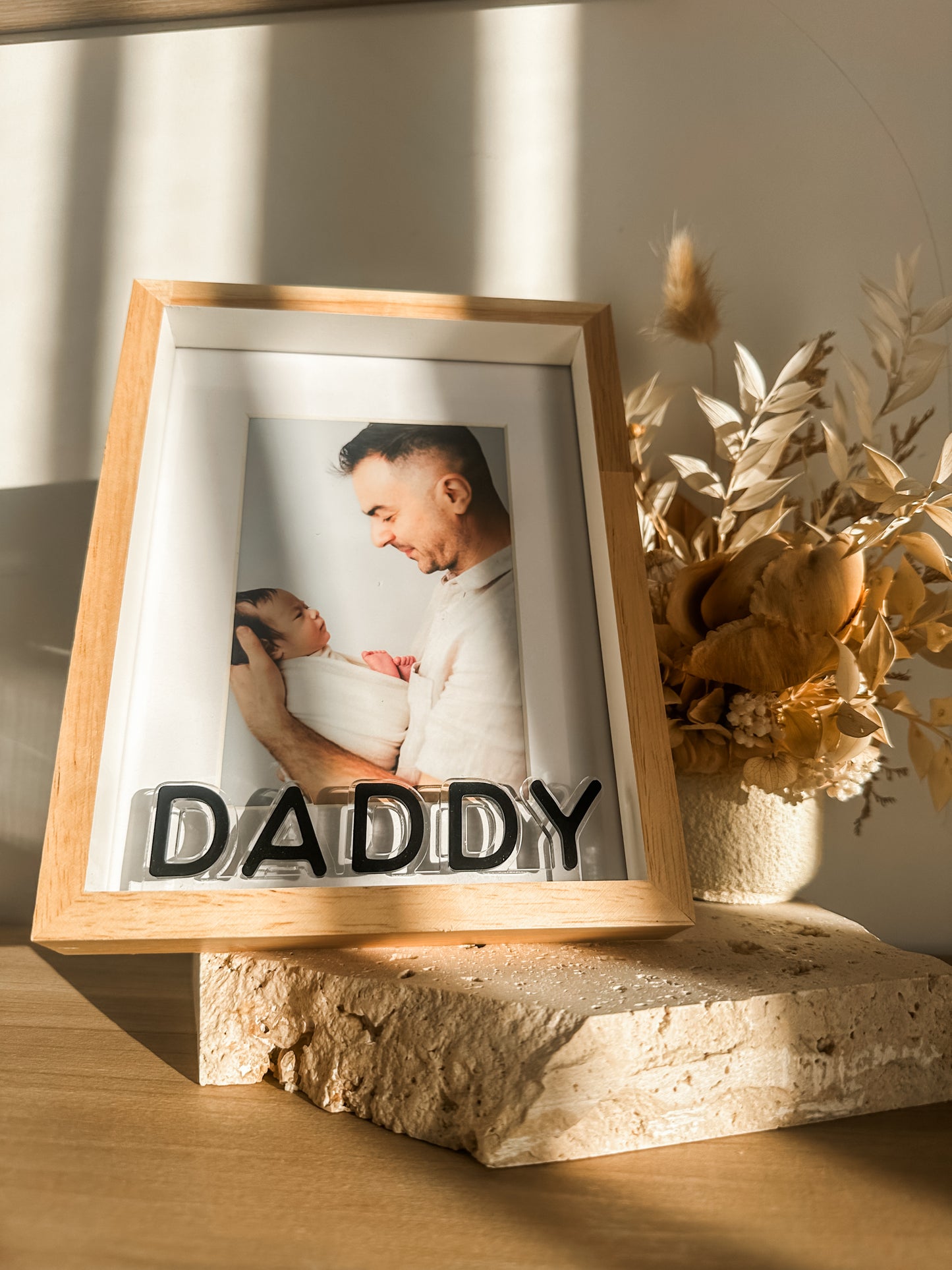 Personalised Daddy Photo Frame