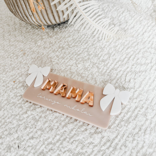 Mama Bow Magnet
