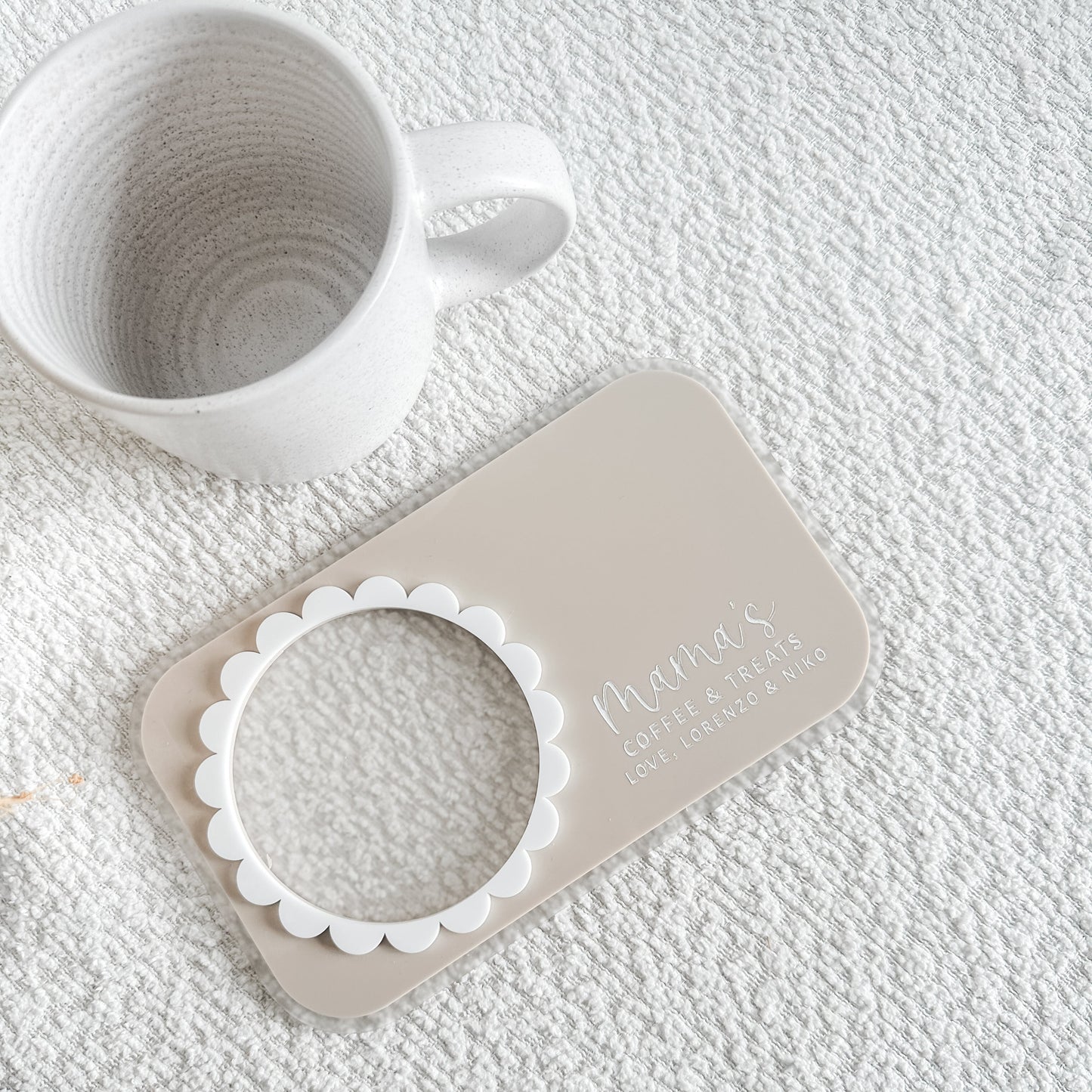 Coffee & Treat Tray