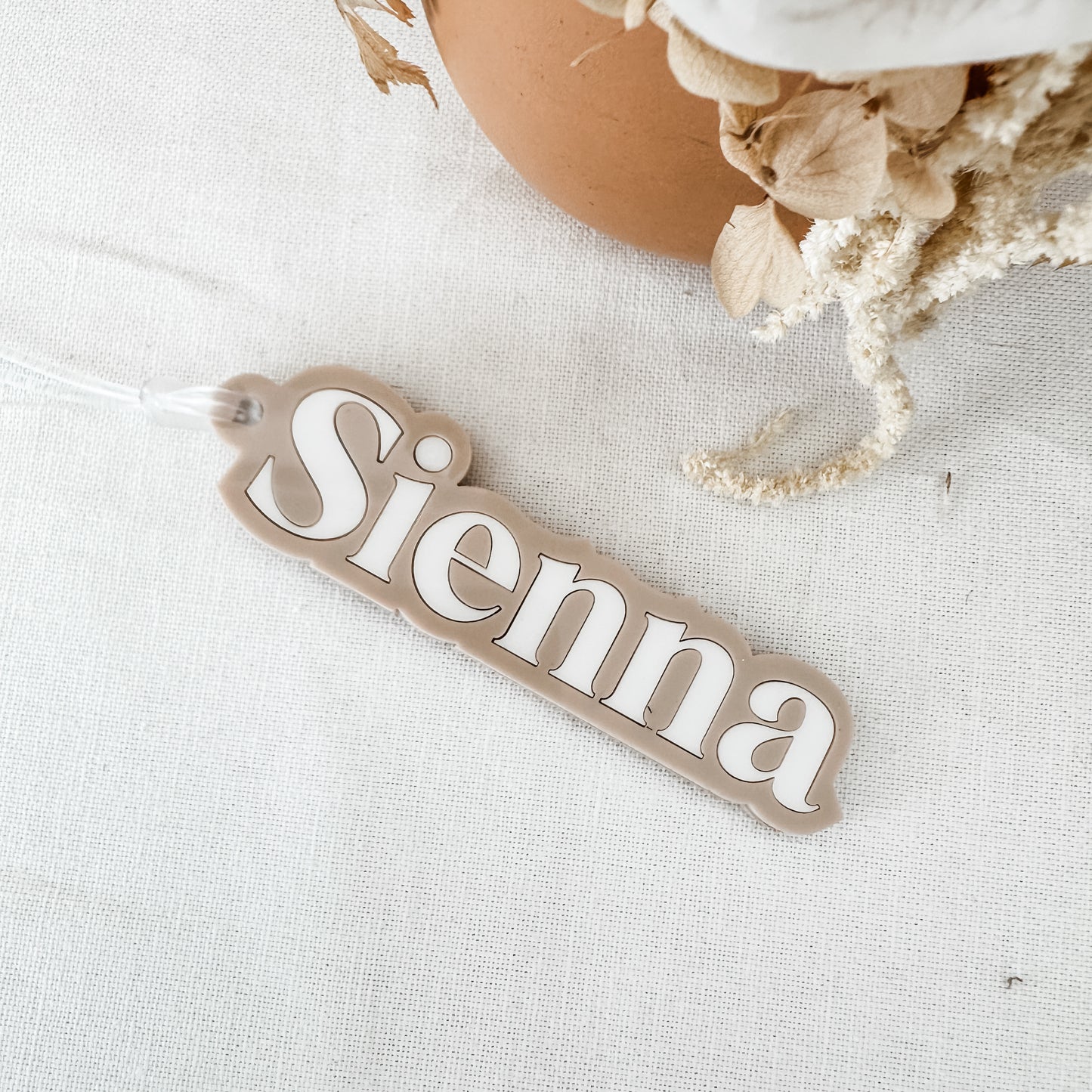Name Bag Tag
