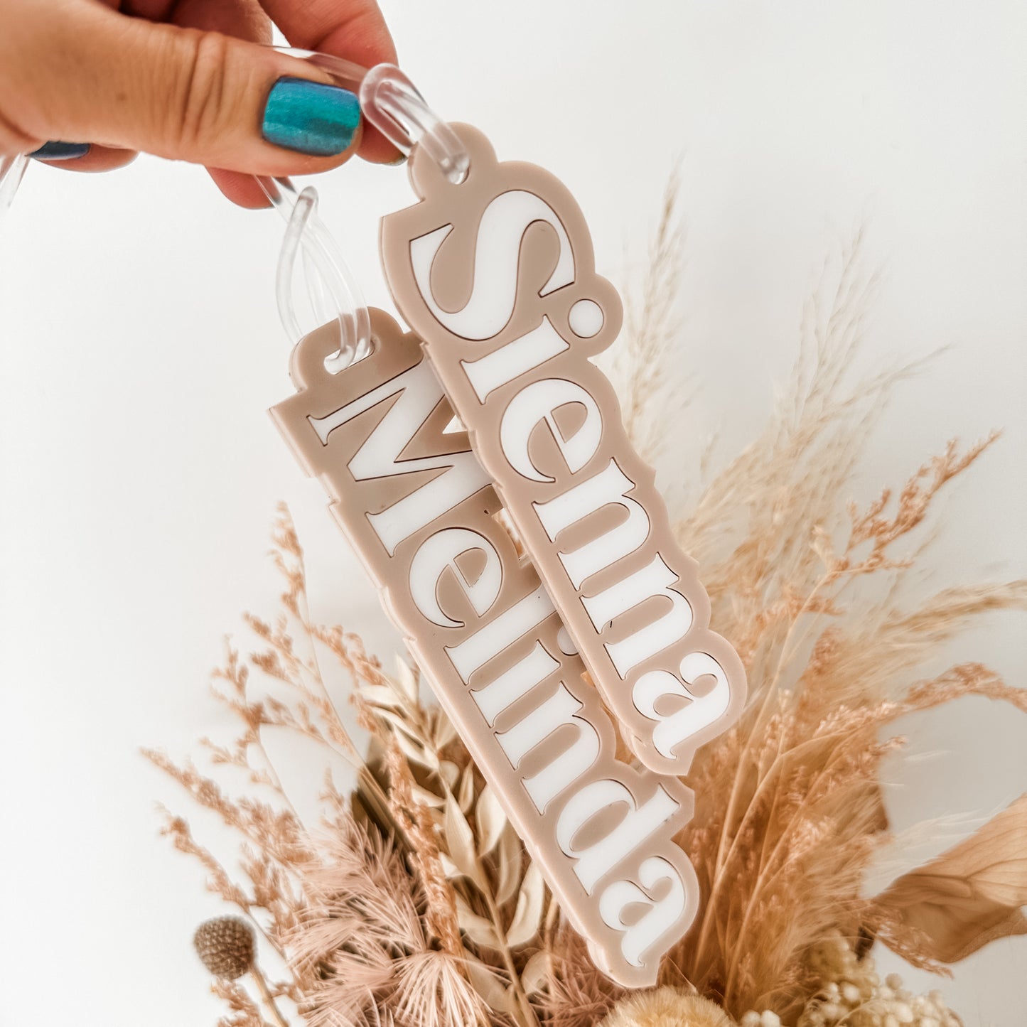 Name Bag Tag