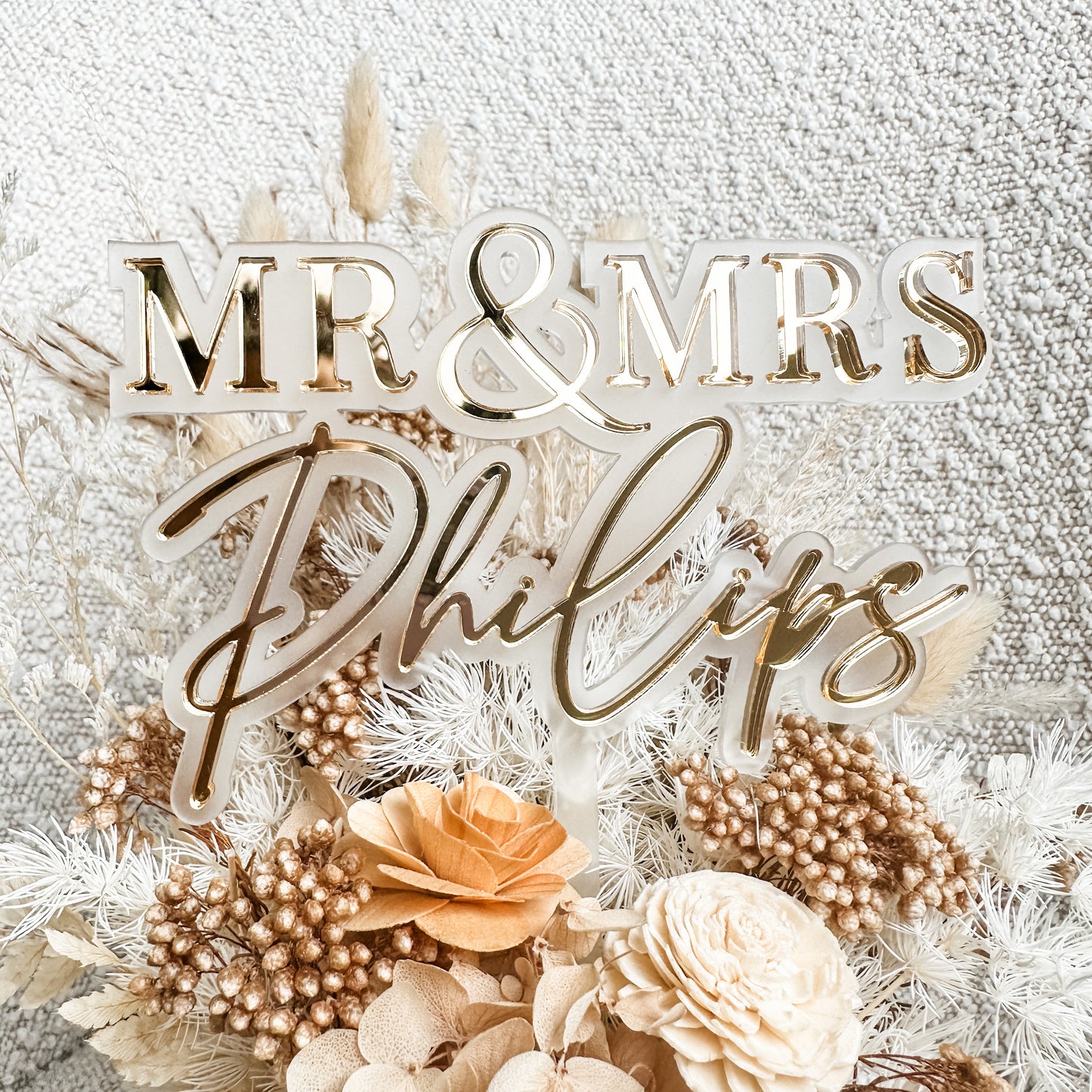 Wedding Cake Topper | Philips