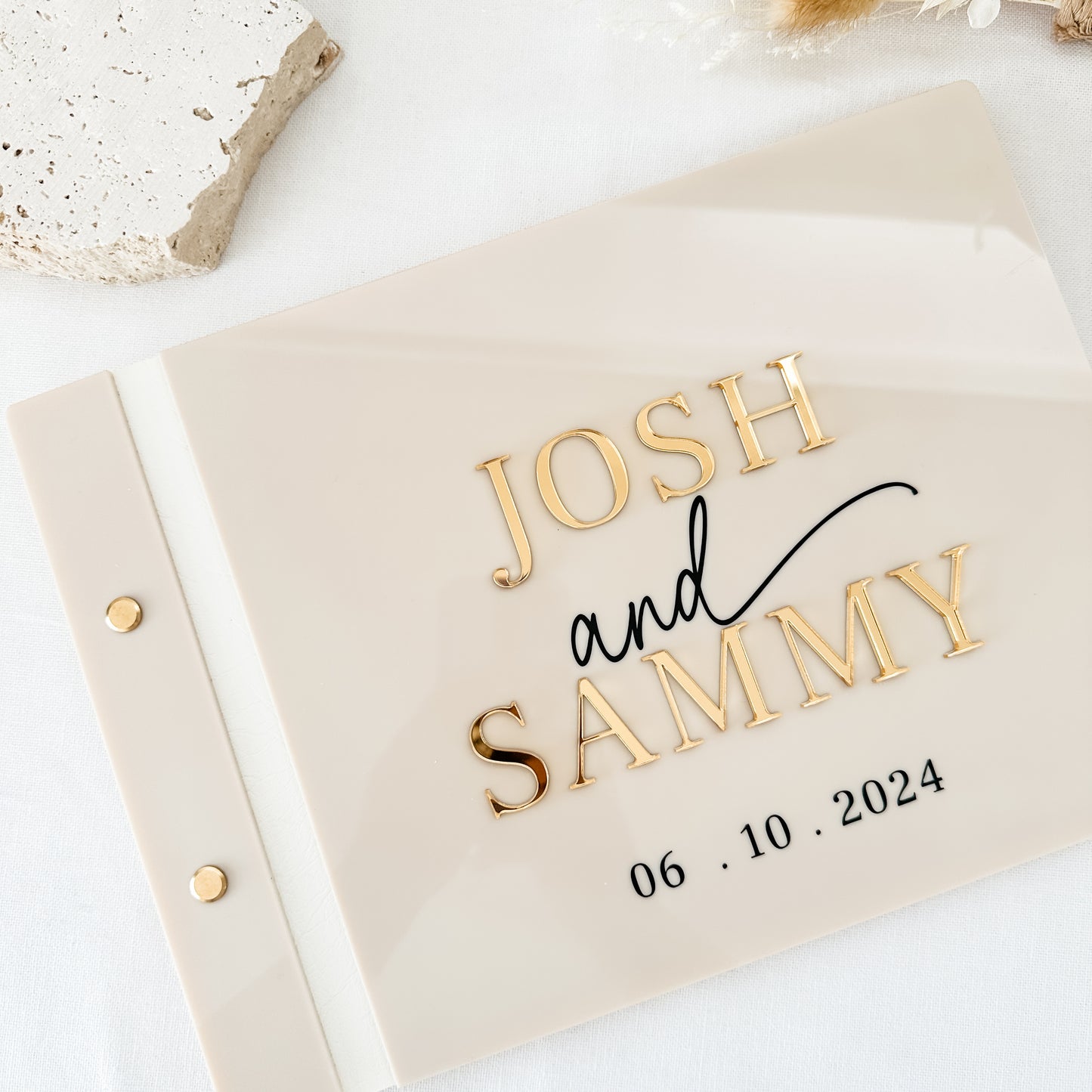 Wedding Guest Book