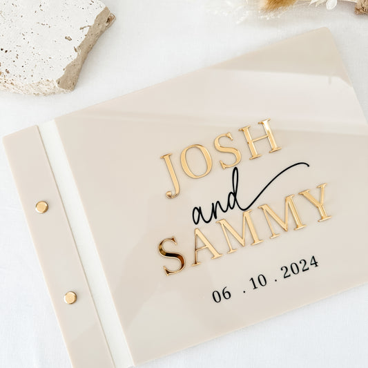Wedding Guest Book
