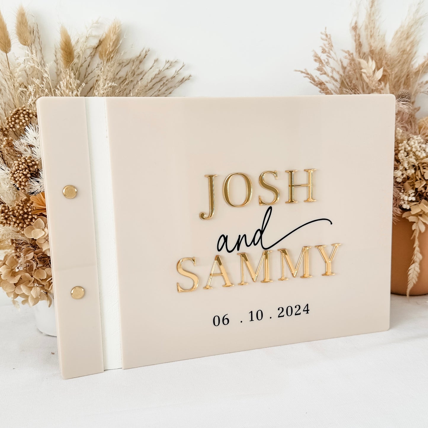 Wedding Guest Book