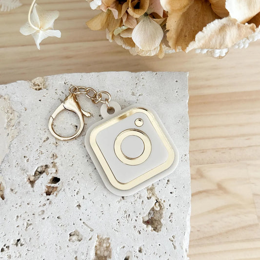NFC Social Media Instagram Keyring