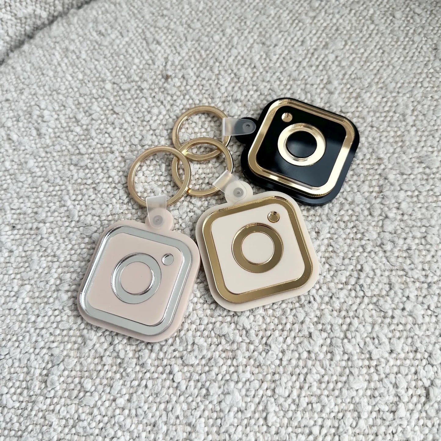NFC Social Media Instagram Keyring